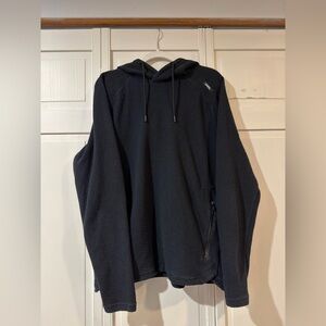 UNRL Men’s Black textured Pullover Hoodie size L